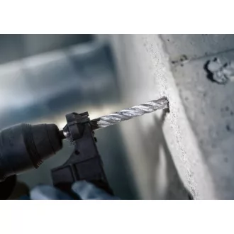   BOSCH 5X Burghiu pentru piatră 16 x 210/150 mm cu patru tăișuri SDS-Plus (10 buc)
