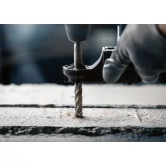  BOSCH 5X Burghiu pentru piatră 16 x 210/150 mm cu patru tăișuri SDS-Plus (10 buc)