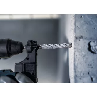   BOSCH 5X Burghiu pentru piatră 16 x 210/150 mm cu patru tăișuri SDS-Plus (10 buc)