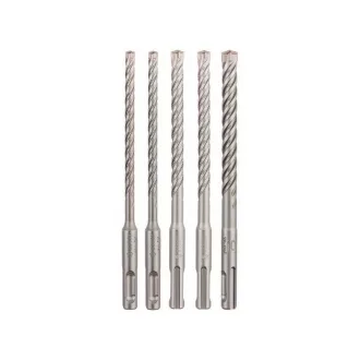   Set de găurit pentru rocă BOSCH 5X, 5 piese, cu patru tăișuri SDS-Plus (6 / 6 / 8 / 8 / 10 x 160 mm)