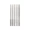 Set de găurit pentru rocă BOSCH 5X, 5 piese, cu patru tăișuri SDS-Plus (6 / 6 / 8 / 8 / 10 x 160 mm)