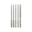 Set de găurit pentru rocă BOSCH 5X, 5 piese, cu patru tăișuri SDS-Plus (6 / 6 / 8 / 8 / 10 x 160 mm)