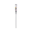 BOSCH 5X Burghie pentru rocă 5 x 260/200 mm patru muchii SDS-Plus