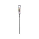 BOSCH Set de 5 burghie pentru piatră 5,5 x 260/200 mm cu patru tăișuri SDS-Plus