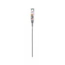 BOSCH Set de 5 burghie pentru rocă de 6 x 310/250 mm cu patru tăișuri SDS-Plus
