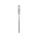 BOSCH 5X Burghiu de piatră 17 x 310/250 mm cu patru tăişuri SDS-Plus