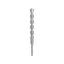 BOSCH 5X Burghiu pentru rocă 22 x 250/200 mm cu patru margini SDS-Plus