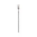 BOSCH 5X Burghiu pentru rocă 22 x 600/550 cu patru tăișuri SDS-Plus