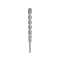 BOSCH 5X Burghiu pentru roci 24 x 250/200 mm cu patru muchii SDS-Plus