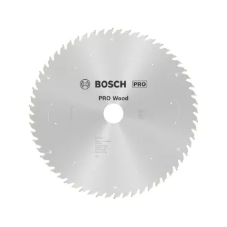 BOSCH PRO Disc de tăiat pentru lemn 254 x 30 x 2,2 mm / 60T