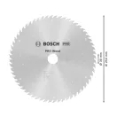 BOSCH PRO Disc de tăiat pentru lemn 254 x 30 x 2,2 mm / 60T