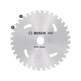   BOSCH PRO Disc de tăiat pentru metal 160 x 20 x 1,6 mm / 36T