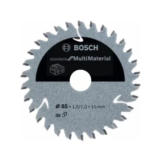   Pânză de ferăstrău BOSCH universal 85 x 15 x 1,5 mm / 30T MultiMaterial