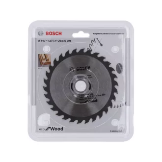  BOSCH Lama pentru ferăstrău pentru lemn 140 x 20 x 1,8 mm / 30T ECO pentru lemn