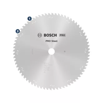   BOSCH PRO Disc de tăiere pentru metal 305 x 25,4 x 2,2 mm / 72T
