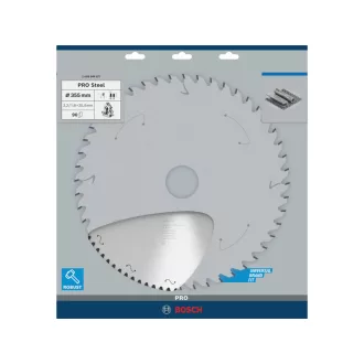   BOSCH PRO Disc de tăiat pentru metal 355 x 25,4 x 2,2 mm / 90T