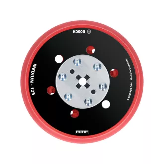   BOSCH EXPERT Multihole Baza de slefuire cu arici 125 mm medie