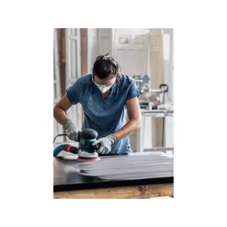   BOSCH EXPERT Multihole Baza de slefuire cu arici 125 mm medie