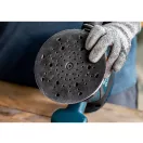 BOSCH EXPERT Multihole Baza de slefuire cu arici 125 mm medie