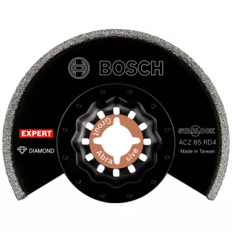   BOSCH EXPERT Lamă de ferastrău pentru îndepărtarea rosturilor ACZ 85 RD4 85 x 2,0 mm cu granule de carbură Starlock