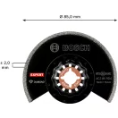 BOSCH EXPERT Lamă de ferastrău pentru îndepărtarea rosturilor ACZ 85 RD4 85 x 2,0 mm cu granule de carbură Starlock