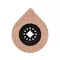 BOSCH EXPERT Placă de chituire 3 în 1 AVZ 70 RT4 70 x 2,5 mm granulație carbură Starlock