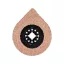 BOSCH EXPERT Placă de chituire 3 în 1 AVZ 70 RT4 70 x 2,5 mm granulație carbură Starlock
