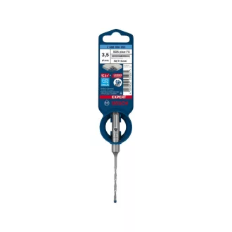   BOSCH EXPERT 7X Burghiu pentru piatră 3,5 x 115/50 mm cu patru tăișuri SDS-Plus