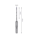 BOSCH EXPERT 7X Burghiu pentru piatră 3,5 x 115/50 mm cu patru tăișuri SDS-Plus