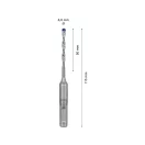 BOSCH EXPERT 7X Burghiu pentru piatră, 4 x 115/50 mm, cu patru muchii, SDS-Plus