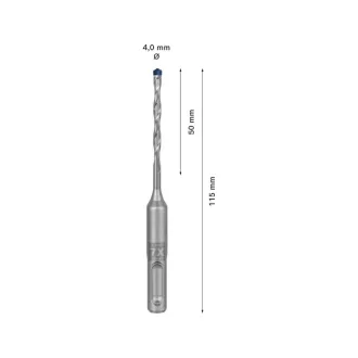   BOSCH EXPERT 7X Burghiu pentru piatră, 4 x 115/50 mm, cu patru muchii, SDS-Plus