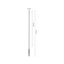 BOSCH EXPERT 7X Burghiu pentru rocă 5 x 315/250 mm cu patru margini SDS-Plus