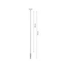BOSCH EXPERT 7X Burghiu pentru rocă 5 x 465/400 mm cu patru margini SDS-Plus