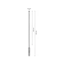 BOSCH EXPERT 7X Burghiu pentru roci 5,5 x 265/200 mm cu patru muchii SDS-Plus