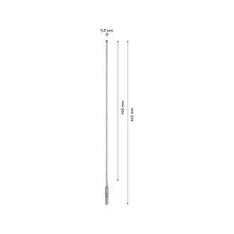   BOSCH EXPERT 7X Burghiu pentru roci 5,5 x 465/400 mm cu patru muchii SDS-Plus