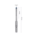 BOSCH EXPERT 7X Burghiu pentru roci 6,5 x 115/50 mm cu patru muchii SDS-Plus