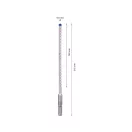 BOSCH EXPERT 7X Burghiu pentru roci 6,5 x 215/150 mm cu patru muchii SDS-Plus