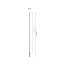 BOSCH EXPERT 7X Burghiu pentru roci 6,5 x 465/400 mm cu patru tăișuri SDS-Plus