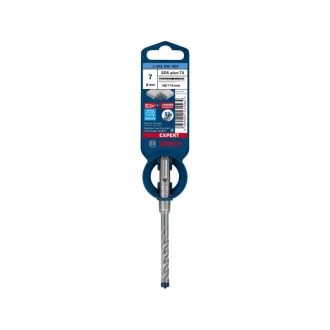   Burghiu pentru piatră BOSCH EXPERT 7X 7 x 115/50 mm cu patru tăișuri SDS-Plus