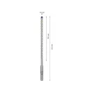 BOSCH EXPERT 7X Burghiu pentru roci 7 x 215/150 mm cu patru muchii SDS-Plus