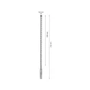 BOSCH EXPERT 7X Burghiu pentru roci 8 x 315/250 mm cu patru tăișuri SDS-Plus