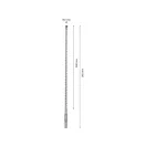 BOSCH EXPERT Burghiu pentru roca 7X 8 x 365/300 mm cu patru tăișuri SDS-Plus