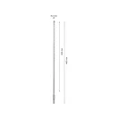 BOSCH EXPERT 7X Burghiu pentru stâncă 8 x 465/400 cu patru muchii SDS-Plus