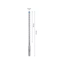 BOSCH EXPERT 7X Burghiu pentru rocă 9 x 215/150 mm cu patru tăișuri SDS-Plus