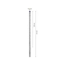 BOSCH EXPERT 7X Burghiu pentru roci 10 x 315/250 mm cu patru muchii SDS-Plus