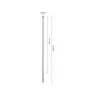BOSCH EXPERT 7X Burghiu pentru roci 10 x 465/400 mm patru tăișuri SDS-Plus