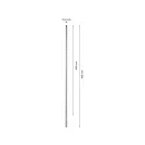 BOSCH EXPERT 7X Burghiu pentru rocă 10 x 600/550 mm cu patru margini SDS-Plus