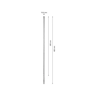   BOSCH EXPERT 7X Burghiu pentru rocă 10 x 600/550 mm cu patru margini SDS-Plus