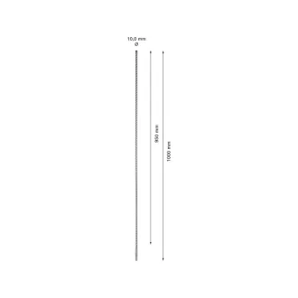   BOSCH EXPERT 7X Burghiu pentru roci 10 x 1000/950 mm cu patru muchii SDS-Plus