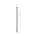 BOSCH EXPERT 7X Burghiu pentru roci 11 x 215/150 mm cu patru margini SDS-Plus